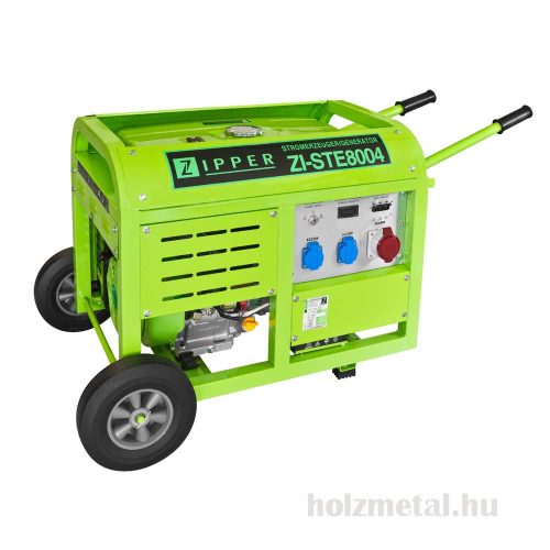 ZI-STE8004 generátor 2x230v/1x400v 