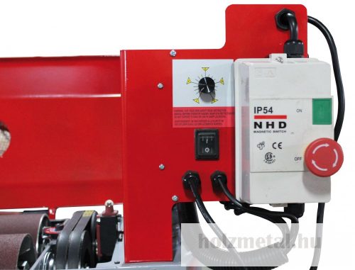   ZS 640P-230v * Hengercsiszológép