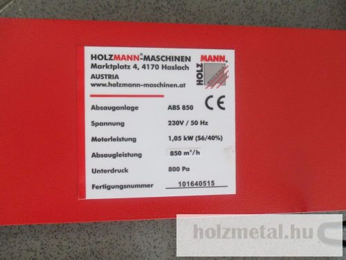  ABS 850 Elszívógép