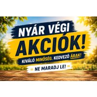Nyár végi akciók augusztus 31-ig!