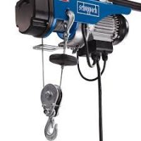 Elektromos csörlő-emelők