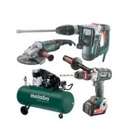 Metabo hálózati, akkumulátoros és pneumatikus gépek, műszerek, szivattyúk