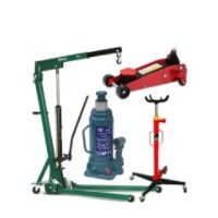 Torin Big Red, Compac Hydraulik, Laser Tools garázsipari emelők