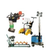 Technoflex, NTC, Omaer, Jeonil és egyéb építőipari gépek, fénytornyok