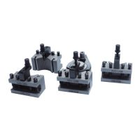 Esztergakések, késtartók