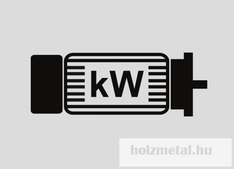 Főmotor 7,5 kW