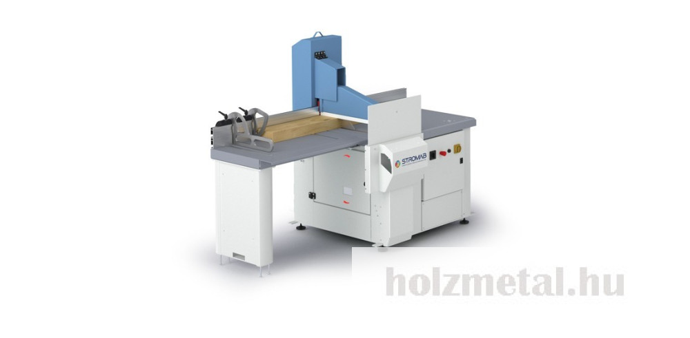 <!HTML KOD>HIDRAULIKUS DARABOLÓFŰRÉSZ "TR601"<br />HP 12, Ø 600 mm-es lap, keresztvágási kapacitás: 300x200 vagy 660x30 mm-es szelvény.<br />ALAPFELSZERELTSÉG: <br />Munkaasztal a pengétől balra, 1m <br />A 1m munkaasztal a pengétől jobbra<br />Lejtés a rövid vágások automatikus leeséséhez<br />Kétkezes indítórendszer<br />TCT penge<br />Elülső rögzített védelem (védőrács nélkül)