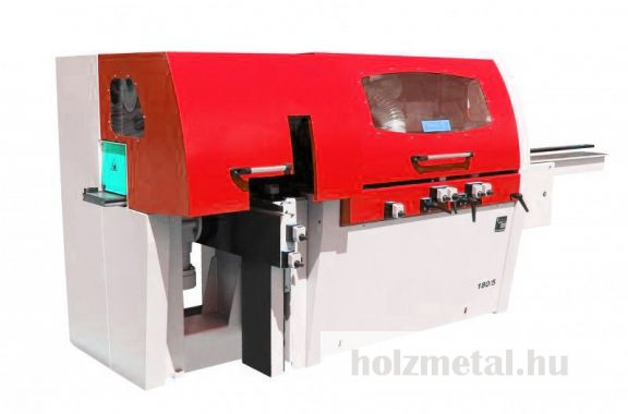A Winter Timbermax széria megbízható, robusztus kialakítású többfejes gyalugépekből áll. Az 5-18 U gép a kisebb ötfejes gyalugép, maximálisan 180mm-es munkadarab szélességig