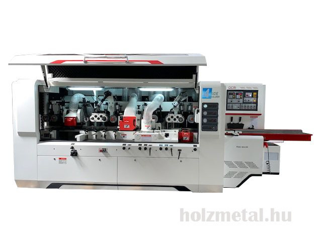 A Winter Timbermax 5-23 U Deluxe gyalugépet complex profilok gyalulásához is ajánljuk. Masszív felépítése és 5.5 valamint 7.5 KW-os orsói jelentős forgácsolási teljesítményt kínálnak